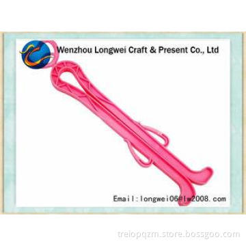 Lovely rose red plastic boot shoe stretcher customized adju